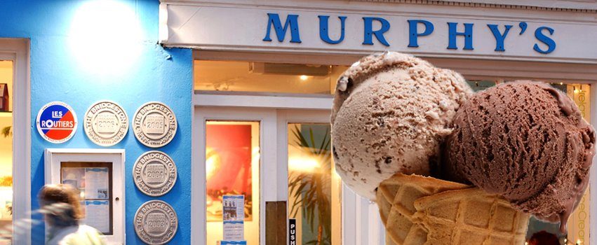 Murphys Ice Cream storefront