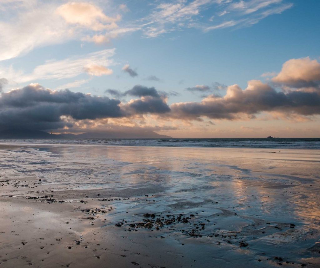 Banna Strand with clouds